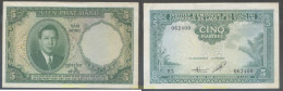 4846 INDOCHINA 1953 INDOCHINA 5 PIASTRES 1953 - Indocina