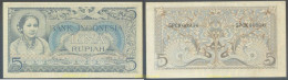 4871 INDONESIA 1952 INDONESIA 5 RUPIAH 1952 - Indonesien