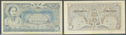 4871 INDONESIA 1952 INDONESIA 5 RUPIAH 1952 - Indonesia