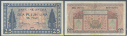 4878 INDONESIA 1952 INDONESIA 25 RUPIAH 1952 - Indonesië