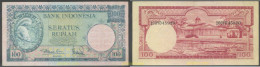 4892 INDONESIA 1957 INDONESIA 100 RUPIAH 1957 - Indonesië