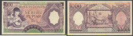 4902 INDONESIA 1958 INDONESIA 1000 RUPIAH 1958 - Indonésie