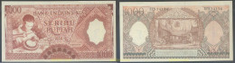4901 INDONESIA 1958 INDONESIA 1000 RUPIAH 1958 - Indonesia
