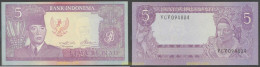 4911 INDONESIA 1960 INDONESIA 5 RUPIAH 1960 - Indonesien