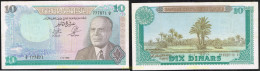 5034 TUNEZ 1969 TUNISIE 10 DINARS 1969 - Tunisia