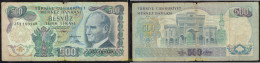 5089 TURQUIA 1970 TURKEY 500 LIRA 1970 - Türkei