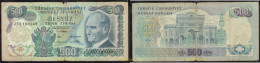 5089 TURQUIA 1970 TURKEY 500 LIRA 1970 - Turkey