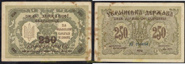 5123 UCRANIA 1918 UKRAINE 250 KARBOVANTSIV 1918 - Oekraïne