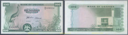 5211 UGANDA 1966 UGANDA 1966 100 SHILLINGS - Ouganda