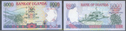 5239 UGANDA 1993 UGANDA 5000 SHILLINGS 1993 - Oeganda