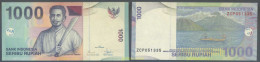 5257 INDONESIA 2000 INDONESIA 1000 RUPIAH 2000 - Indonésie