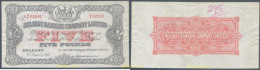 5282 IRLANDA 1966 NORTHERN IRELAND 5 POUNDS 1966 BELFAST - 1 Pond