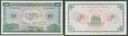 5287 IRLANDA 1983 NORTHERN IRELAND 10 POUNDS 1983 - 1 Pound