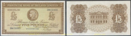 5292 IRLANDA 1965 IRELAND 5 POUND 1965 - 1 Pound