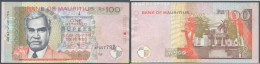 5312 MAURICIO 1999 MAURITIUS 100 RUPEES 1999 - Mauricio