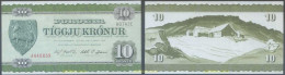 5344 FEROE 1974 FAEROE 10 KRONUR 1974 - Danimarca