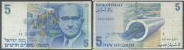 5400 ISRAEL 1985 ISRAEL 5 NEW SHEQALIM 1985 - Israël