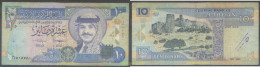 5414 JORDANIA 1992 JORDANIA 10 DINARS 1992 - Giordania