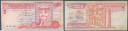 5417 JORDANIA 1992 JORDANIA 5 DINARS 1992 - Jordanie