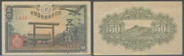 5447 JAPON 1945 JAPAN 50 YEN 1945 - Japan