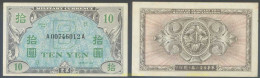 5452 JAPON 1945 JAPAN 10 YEN MILITARY CURRENCY 1945 - Japan