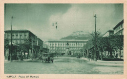 ITALIE - Napoli - Piazza Del Municipio - Carte Postale Ancienne - Napoli