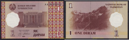 5516 TAYIKISTAN 1999 TAJIKISTAN 1 DIRHAM 1999 - Tajikistan