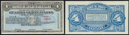 5523 URUGUAY 1887 URUGUAY 4 CENTESIMOS 1887 - Uruguay