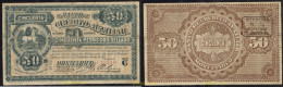 5526 URUGUAY 1887 URUGUAY 50 PESOS 1887 - Uruguay