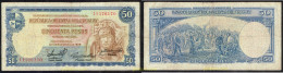 5544 URUGUAY 1939 URUGUAY 50 PESOS 1939 - Uruguay