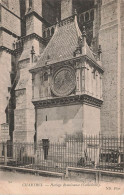 FRANCE - Chartres - Vue Sur L'horloge Renaissance (Cathédrale) - Carte Postale Ancienne - Chartres