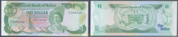 5684 BELIZE 1986 BELIZE 1 DOLLAR 1986 - Falklandeilanden