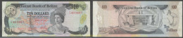 5686 BELIZE 1983 BELICE 10 DOLLARS 1983 - Falklandeilanden