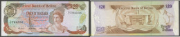 5687 BELIZE 1987 BELIZE 20 DOLLAR 1987 - Isole Falkland