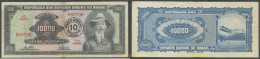 5752 BRASIL 1967 BRASIL 10000 CRUZEIROS 1967 - Brésil