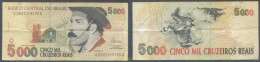 5797 BRASIL 1993 BRASIL 5000 CRUZEIROS REALES 1993 - Brasilien