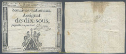 5808 FRANCIA 1792 FRANCE 10 SOLS 1792 - Other & Unclassified