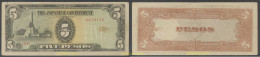 5922 FILIPINAS 1943 PHILIPPINES JAPANESE GOVERNMENT 5 PESOS 1943 - Filipinas