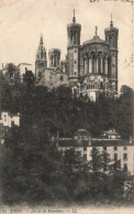 FRANCE - Lyon - Vue Sur L'abside De La Fourvière - LL - Carte Postale Ancienne - Sonstige & Ohne Zuordnung