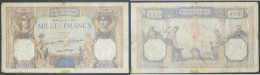 5970 FRANCIA 1931 FRANCE 1000 FRANCS 1931 - Autres & Non Classés