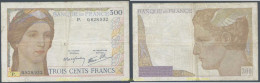 5992 FRANCIA 1939 FRANCE 300 FRANCS 1938 - 1939 - Altri & Non Classificati