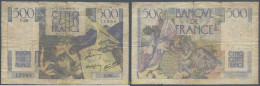 6001 FRANCIA 1946 FRANCE 500 FRANCS 1946 - Autres & Non Classés