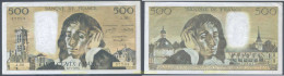 6011 FRANCIA 1970 FRANCE 500 FRANCS 1970 - Sonstige & Ohne Zuordnung