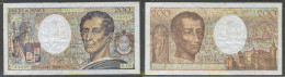 6016 FRANCIA 1992 FRANCE 200 FRANCS 1992 - Other & Unclassified