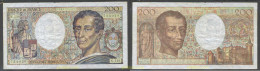 6016 FRANCIA 1992 FRANCE 200 FRANCS 1992 - Andere & Zonder Classificatie