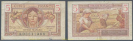 6025 FRANCIA 1947 FRANCE 5 FRANCS TRESOR 1947 - Altri & Non Classificati