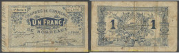 6030 FRANCIA 1914 FRANCE 1 FRANC BORDEAUX 1914 - Sonstige & Ohne Zuordnung