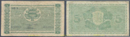 6045 FINLANDIA 1939 FINLANDIA 1945 5 MARKKAA - Finlandia