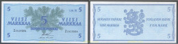 6054 FINLANDIA 1963 FINLANDIA 1963 5 MARKKAA - Finlandia