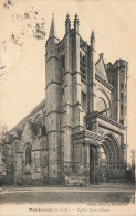 FRANCE - Montereau - Vue Générale De L'église Notre Dame - Carte Postale Ancienne - Montereau